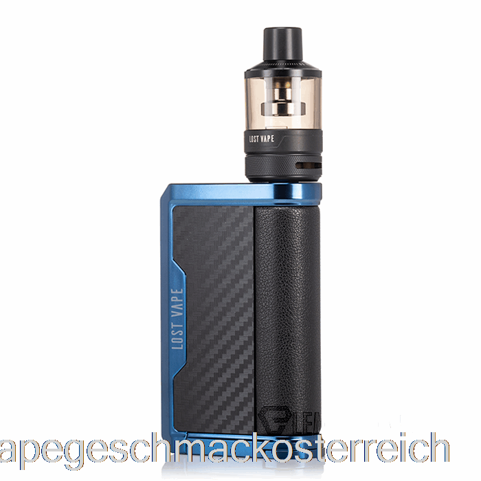 Lost Vape Centaurus Q200 Starter Kit [Podtank] Sierra Blue Carbon Fiber Vape Geschmack